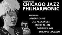 Chicago Jazz Philharmonic - Through Ella's Eyes discount opportunity for show in Chicago, IL (Auditorium Theatre)