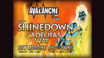 Avalanche Tour featuring Shinedown pre-sale password for early tickets in Corpus Christi