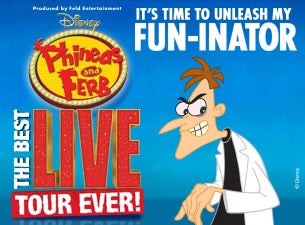 Disney&#039;s Phineas and Ferb Live: The Best LIVE Tour Ever! presale information on freepresalepasswords.com