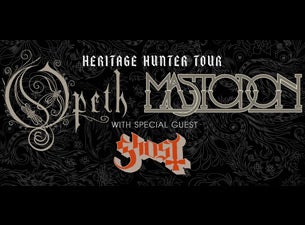 Opeth: In Cauda Venenum North American Tour in Irving promo photo for Citi® Cardmember presale offer code