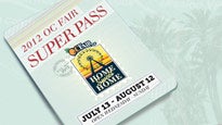 More Info About2012 OC Fair Super Pass - Good every day of the OC Fair, 7/13 - 8/12