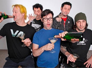 Lagwagon with Face To Face and Destroy Boys in Las Vegas promo photo for Live Nation Mobile App presale offer code