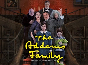The Addams Family (Touring) presale information on freepresalepasswords.com