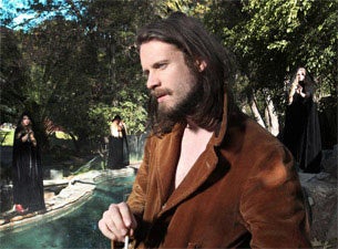 Father John Misty in Pittsburgh promo photo for Spotify presale offer code
