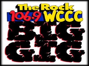 106.9 WCCC Big Gig w/ Godsmack & Staind Tickets