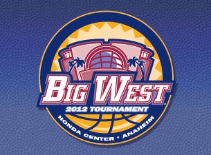 Big West Basketball Tournament presale information on freepresalepasswords.com