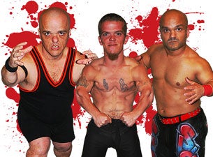Extreme Midget Wrestling in Indianapolis promo photo for Old National presale offer code