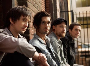 The All-American Rejects in Lawrence promo photo for Fan presale offer code