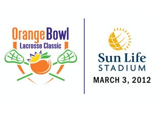 Orange Bowl Lacrosse Classic presale information on freepresalepasswords.com