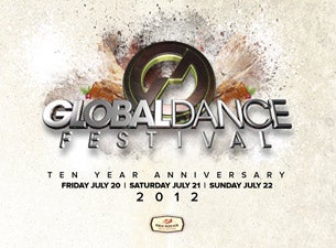 Global Dance Festival presale information on freepresalepasswords.com