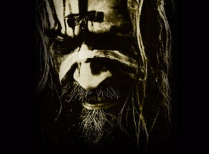 Rob Zombie in Portsmouth promo photo for Blabbermouth presale offer code