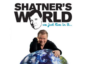 Shatner&#039;s World: We Just Live In It presale information on freepresalepasswords.com