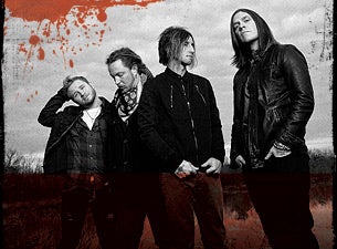 Godsmack / Shinedown in North Little Rock promo photo for Live Nation presale offer code