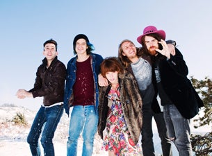 The Head and the Heart in San Diego promo photo for Live Nation Mobile App presale offer code