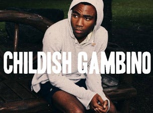 Childish Gambino in Inglewood promo photo for American Express® Card Member Onsale presale offer code