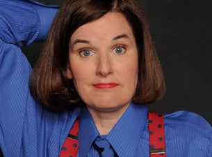 Paula Poundstone in Asbury Park promo photo for American Express presale offer code