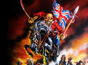 Iron Maiden - Legacy Of The Beast Tour 2019 in Sacramento promo photo for Official Platinum Public Onsale presale offer code