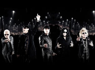 Scorpions with Special Guest Megadeth in Oakland promo photo for Megadeth Fan Club presale offer code