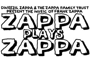 Zappa Plays Zappa presale information on freepresalepasswords.com