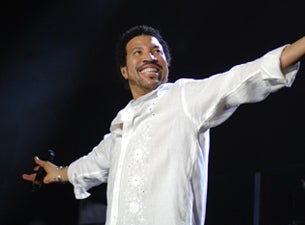 Lionel Richie in Atlantic City promo photo for VIP Package presale offer code