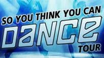 presale passcode for So You Think You Can Dance tickets in Rosemont - IL (Allstate Arena)