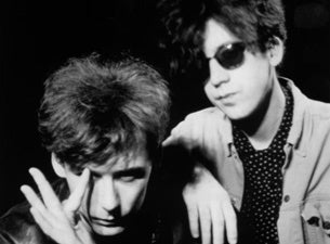 The Jesus and Mary Chain in Asbury Park promo photo for Live Nation presale offer code