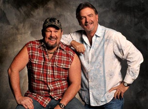 Larry the Cable Guy and Bill Engvall presale information on freepresalepasswords.com