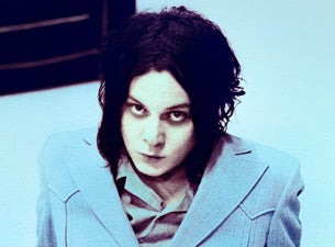 Jack White in San Diego promo photo for Spotify presale offer code
