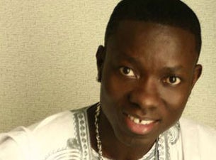 Michael Blackson in New Orleans promo photo for Live Nation presale offer code