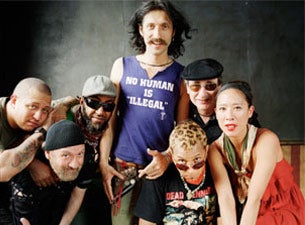 Gogol Bordello in Indianapolis promo photo for Old National presale offer code