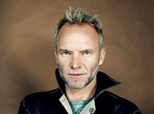 Sting: My Songs in Las Vegas promo photo for Legacy Fan Club presale offer code