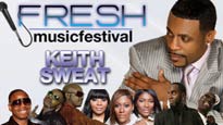 Fresh Music Festival w/ Keith Sweat and more.. pre-sale code for show tickets in Tampa, FL (USF Sun Dome)