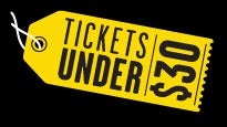 Tickets Under $30