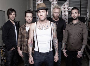 Loudwire's Gen X Summer feat. Buckcherry & P.O.D Tour in Baltimore promo photo for Live Nation presale offer code