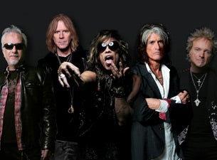 Aerosmith- DEUCES ARE WILD in Las Vegas promo photo for Live Nation Mobile App presale offer code