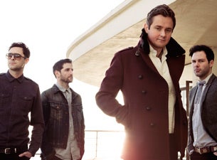 Keane in Vancouver promo photo for Front Of The Line by American Express presale offer code