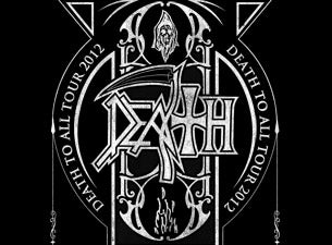 DEATH TO ALL: Celebrating Chuck Schuldiner in Aid of Sweet Relief