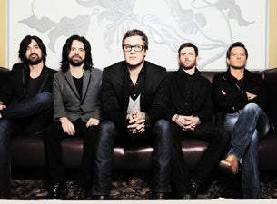 Candlebox in Dallas promo photo for Live Nation Mobile App presale offer code