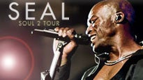 Seal: Soul 2 Tour pre-sale code for show tickets in Memphis, TN (Live at the Garden - Memphis Botanic Garden)