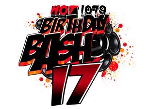 Hot 107.9 Birthday Bash presale information on freepresalepasswords.com