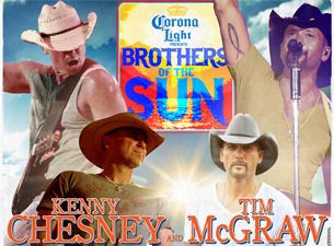 Brothers of the Sun Tour featuring Kenny Chesney and Tim McGraw presale information on freepresalepasswords.com