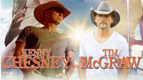 Kenny Chesney and Tim McGraw presale password for early tickets in Oakland