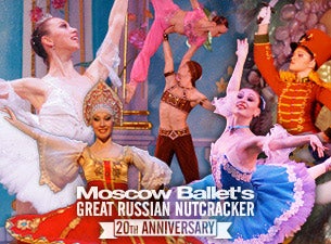 Moscow Ballet's Great Russian Nutcracker in El Paso promo photo for Ticket Deals  presale offer code