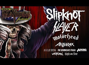 Rockstar Energy Drink Mayhem Festival&nbsp;Tickets