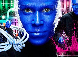 Blue Man Group presale information on freepresalepasswords.com