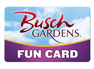 2012 Busch Gardens Fun Card presale information on freepresalepasswords.com