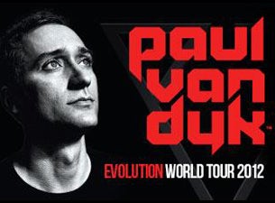 Paul van Dyk North American Tour presented by Dreamstate in San Diego promo photo for Live Nation presale offer code