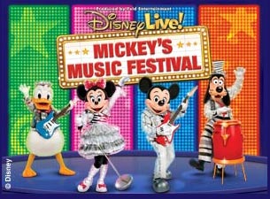 Disney Live! Mickey&#039;s Music Festival presale information on freepresalepasswords.com