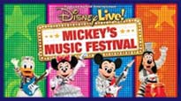 Disney Live! Mickey's Music Festival discount offer for musical tickets in Houston, TX (Reliant Arena)