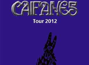 Caifanes in Anaheim promo photo for Live Nation Mobile App presale offer code